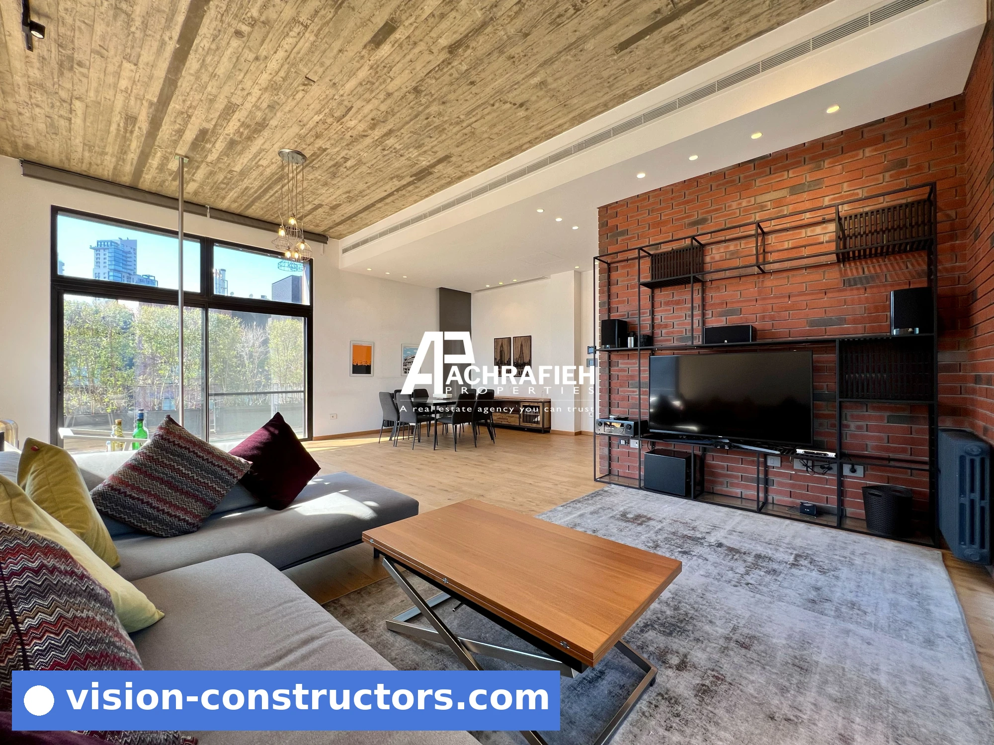 Spacious | Exclusive Penthouse | Open Panoramic View for sale in Achrafieh