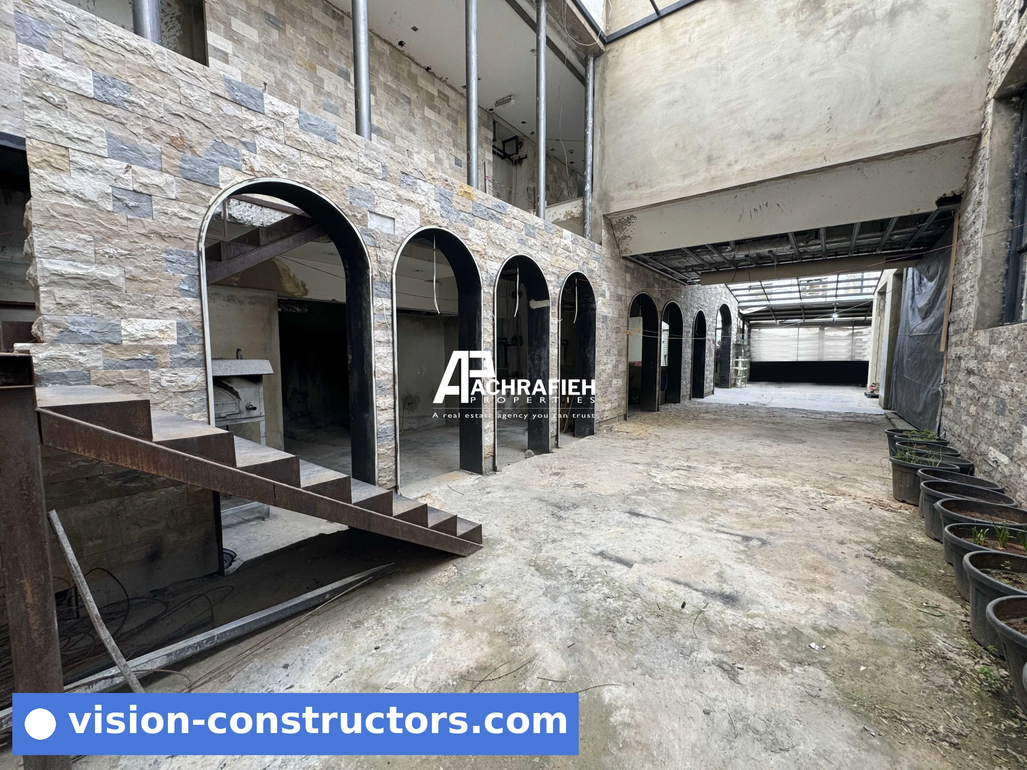 Stand Alone Restaurant | 1,000 Sqm | Terrace in Achrafieh