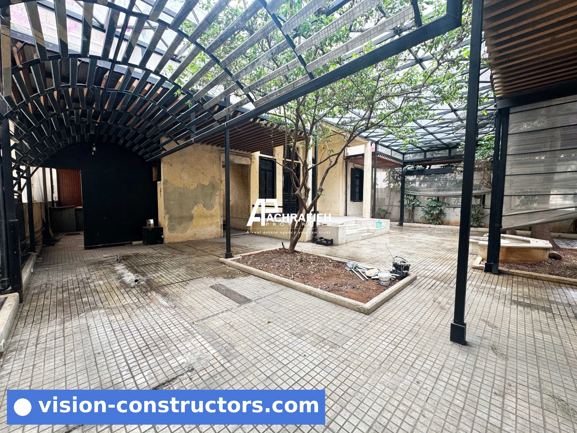 2 Floors Restaurant With Terrace For Rent in Badaro