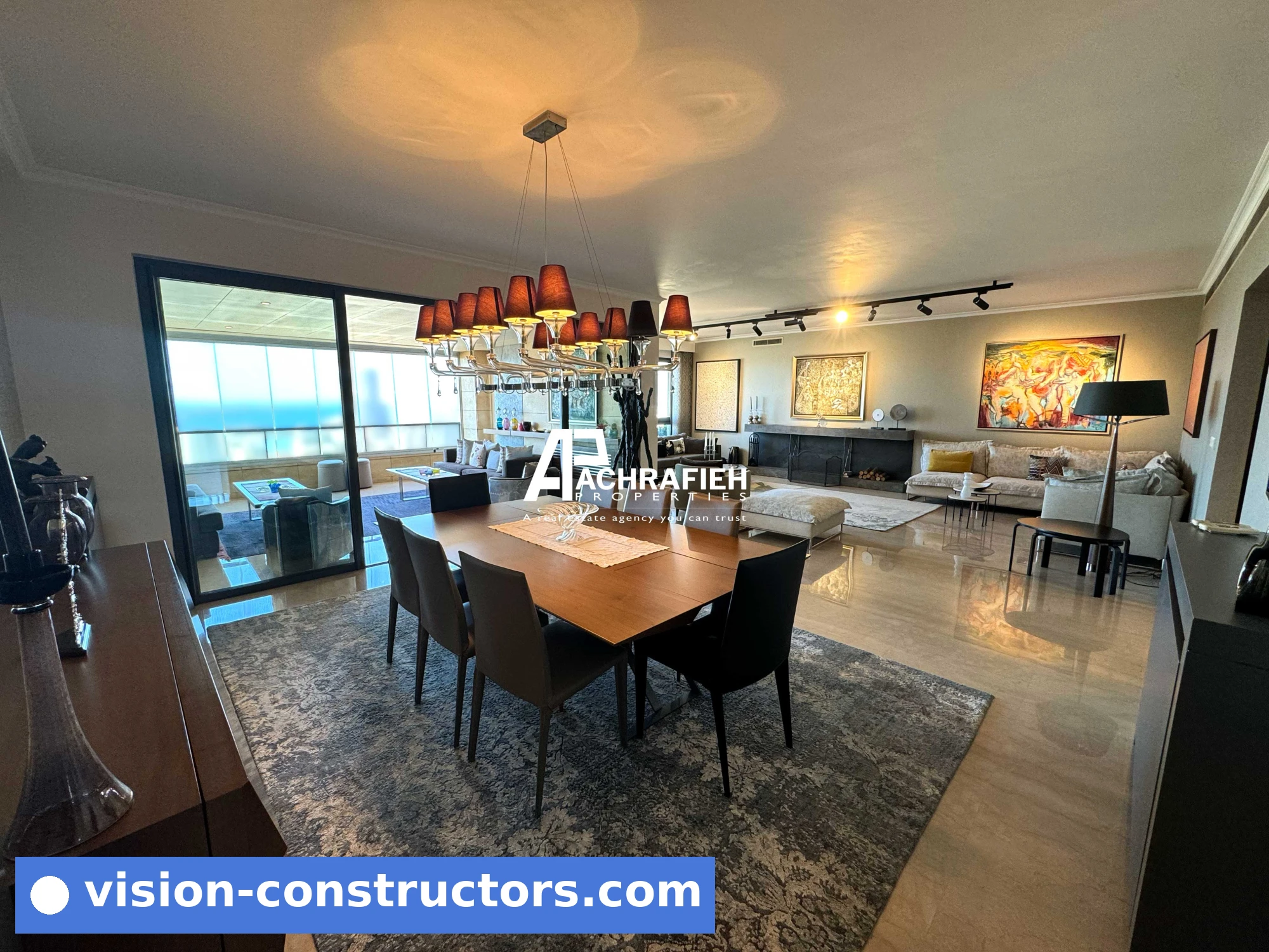 Sea View Apartment | Shared Gym & Sauna | 310 Sqm for sale in Achrafieh