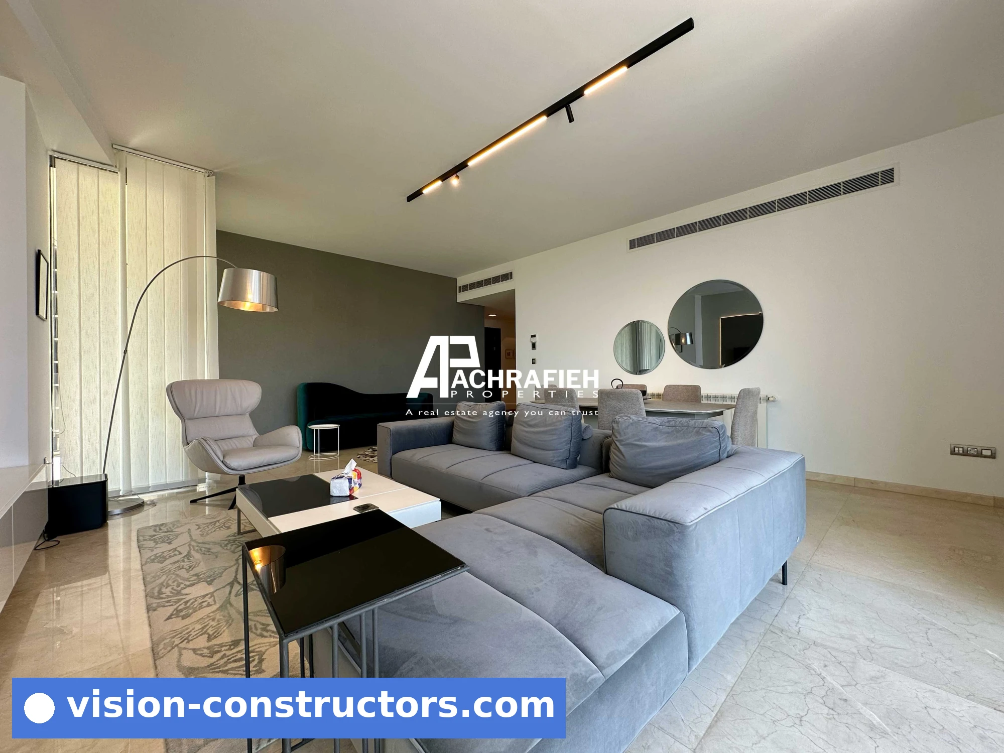 Apartment Open Sea&Mountain View | 24/7 Electricity | Balconies for rent in Downtown