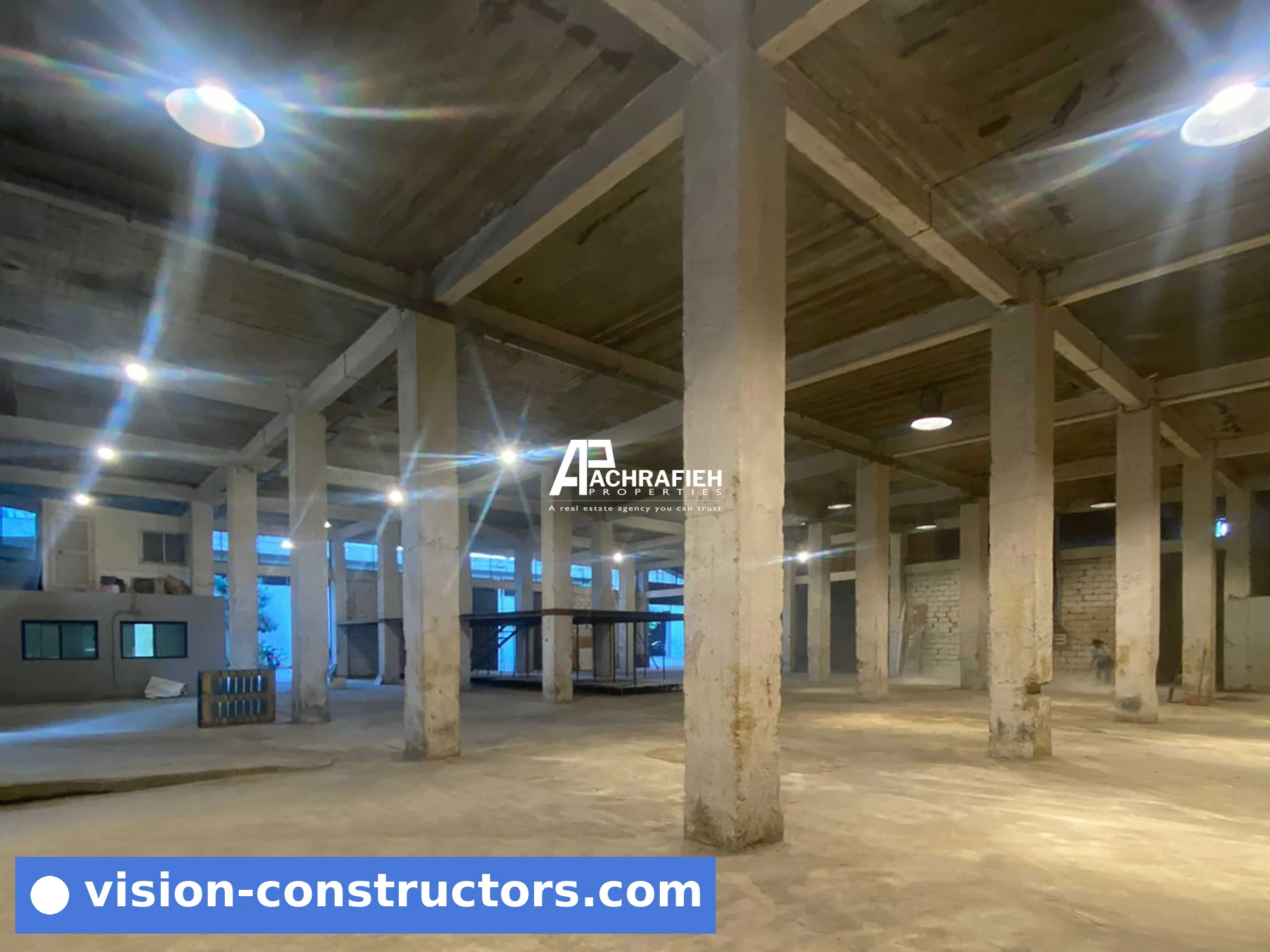 Industrial Warehouse | Grade A | For Rent in Achrafieh