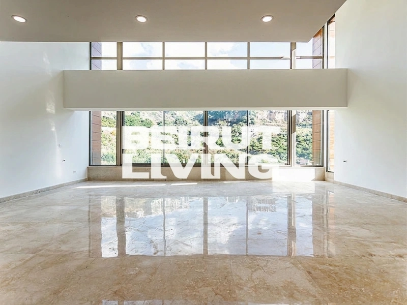 Spacious Duplex | Sunny | Calm Area | Open View for sale in Hazmieh
