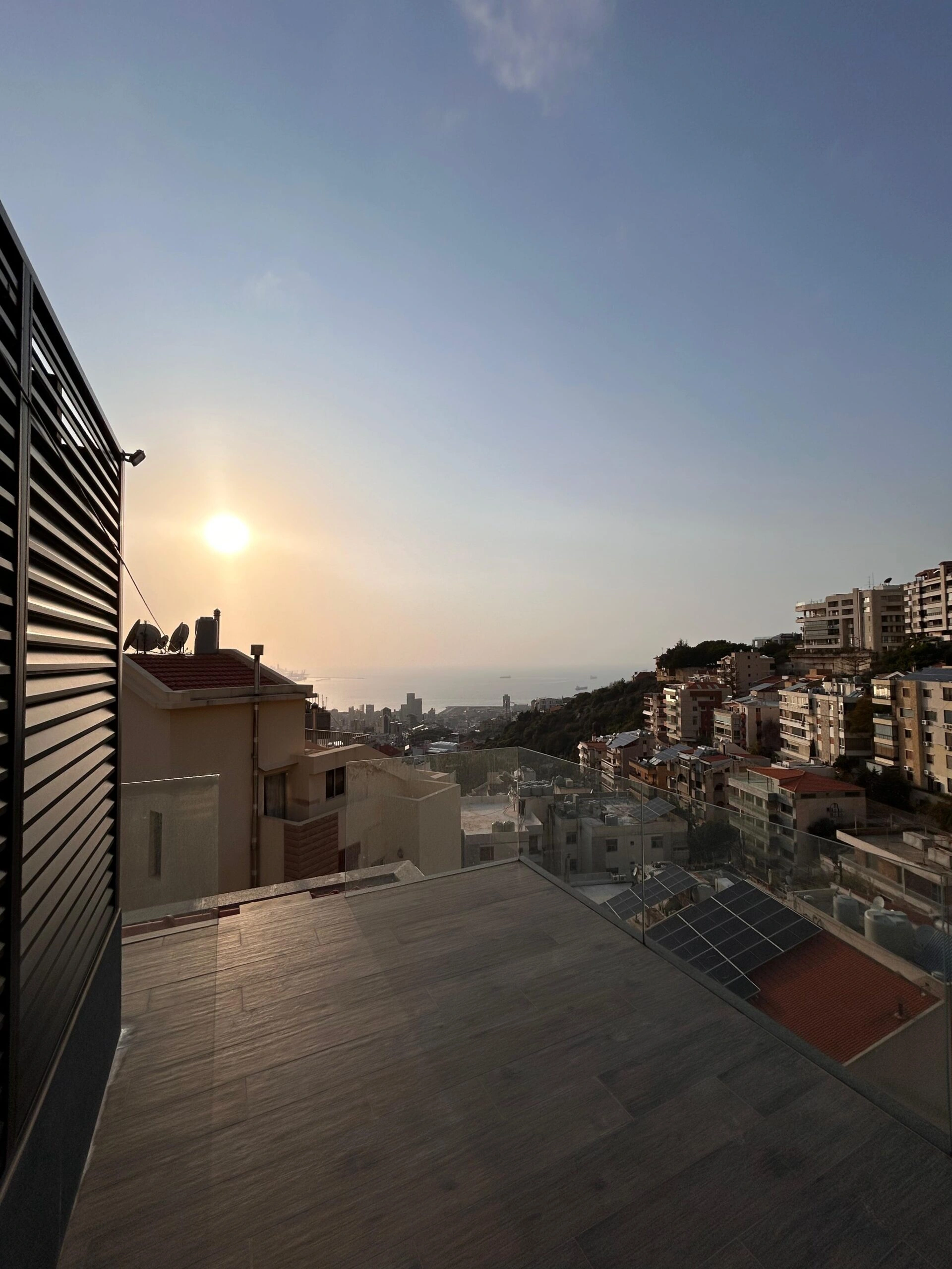 Antelias high-end luxury duplex 250 sqm sea view prime location