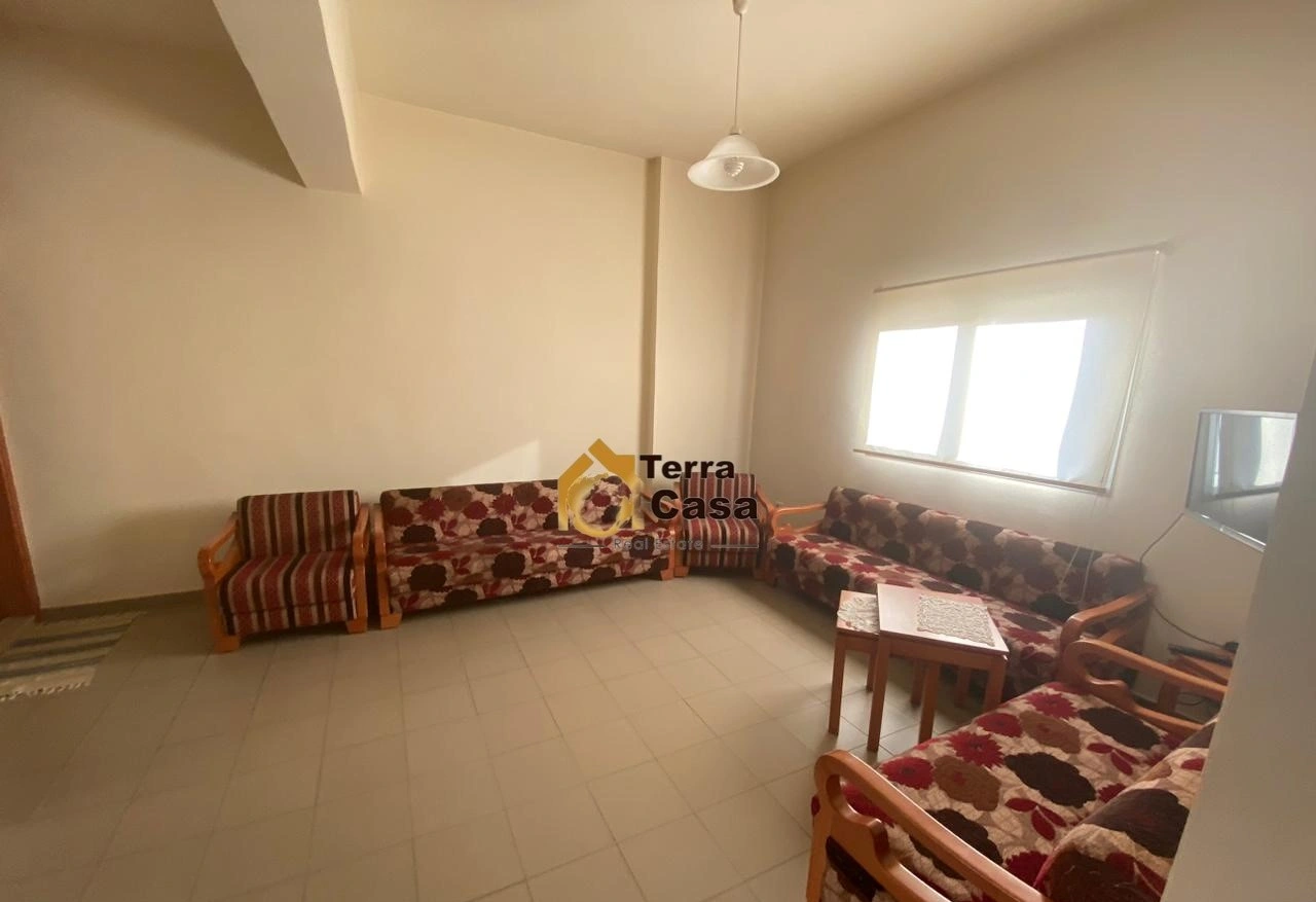 Zahle rassieh fully furnished apartment for rent all inclusive ref