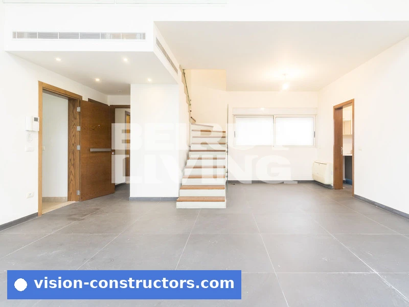 Elegant Duplex | 30 sqm Terrace | 24/7 for rent in Achrafieh