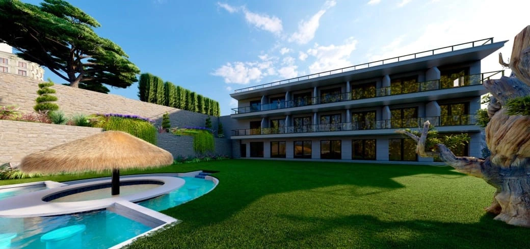 Ksara brand new luxury project – chalet 80 sqm for sale