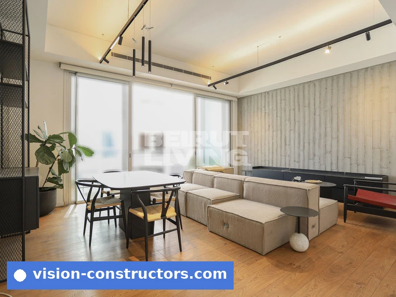 Modern Apartment | Big Balcony | View | Pool & Gym for rent in Achrafieh