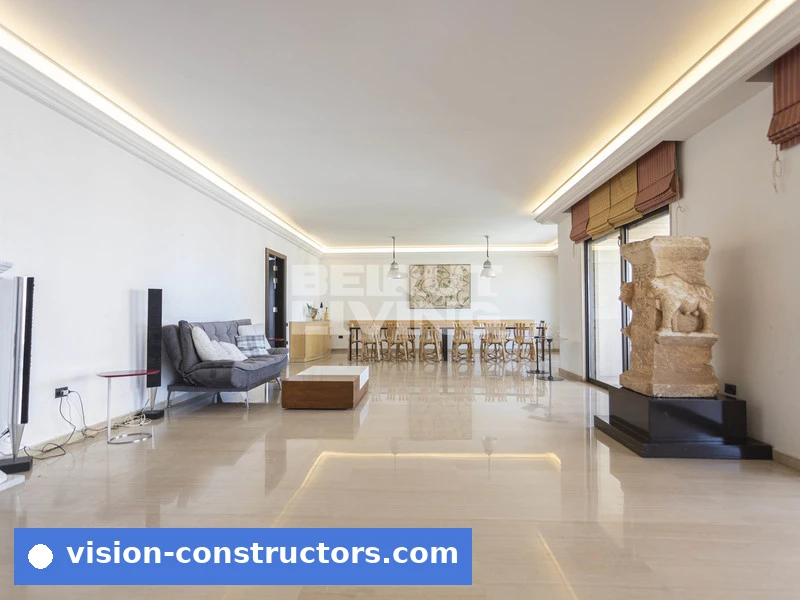 Apartment Amazing Spacious Property | Sea View for rent in Ras Beirut