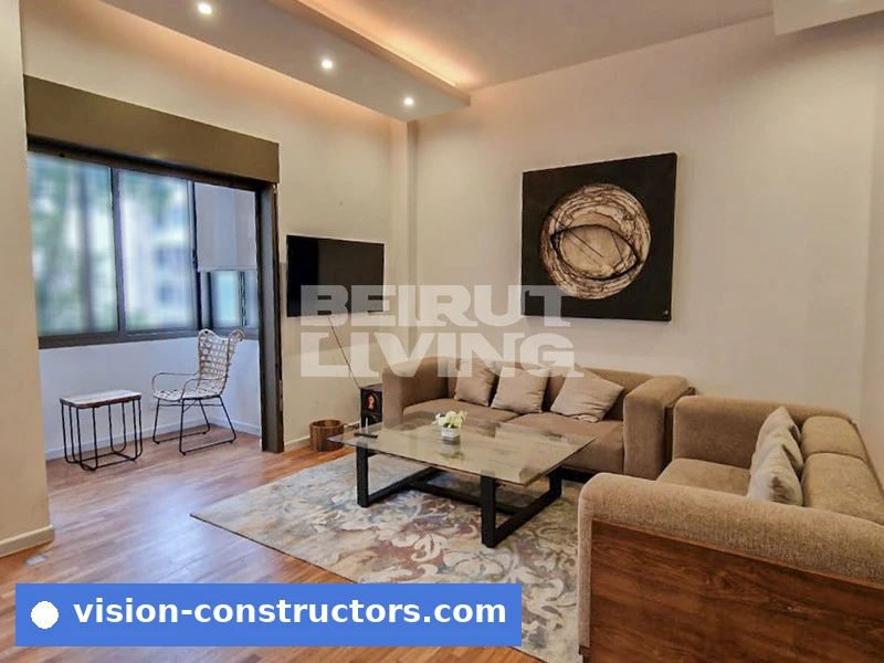 Apartment Elegant Flat | Great Location | Open View for rent in Achrafieh