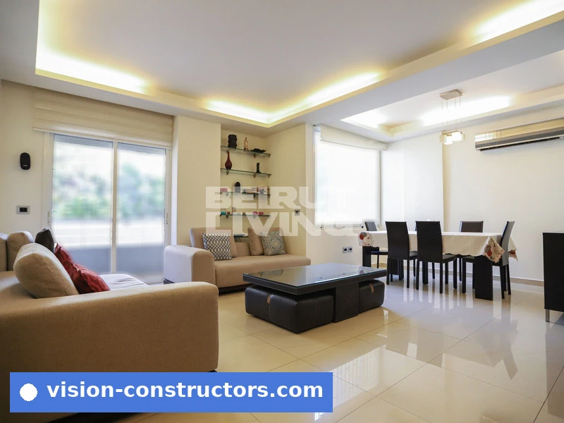 Apartment Beautifully Styled | Great Location | Balcony for rent in Achrafieh
