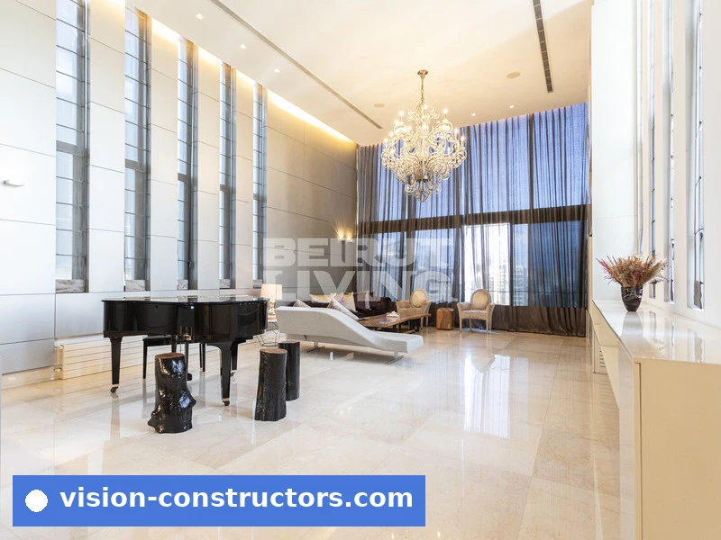 Marvelous Penthouse | Private & Shared Pool | 24/7 Elec + Security for sale in Achrafieh