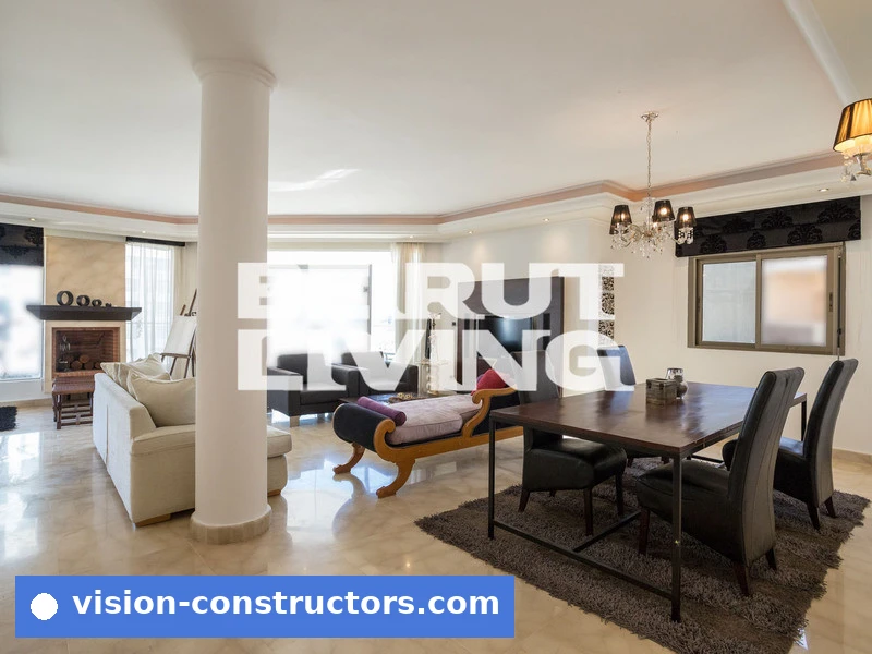 Apartment Amazing Rooftop | Terrace | 24/7 Security | 3 PKG for rent in Achrafieh