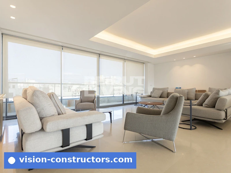 Fantastic Duplex | Great View | Pool & Gym for rent in Achrafieh