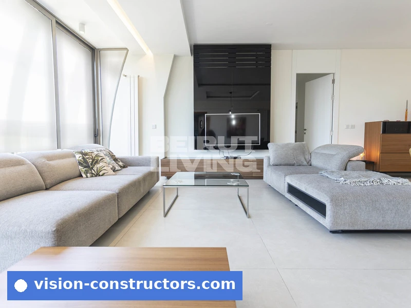 Spacious & Elegant Apartment | Open Amazing View for rent in Achrafieh