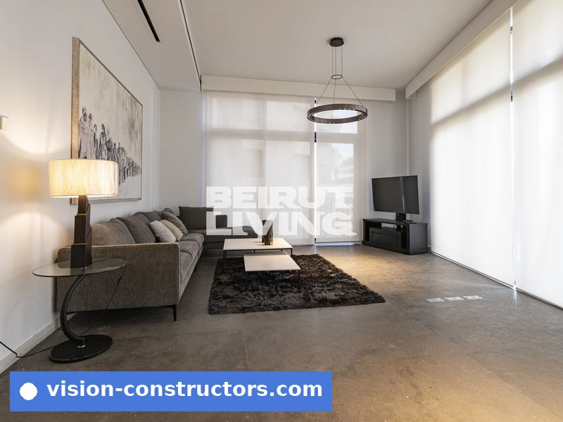 Apartment Stunning Interiors | Amazing Terraces | Open View for rent in Achrafieh