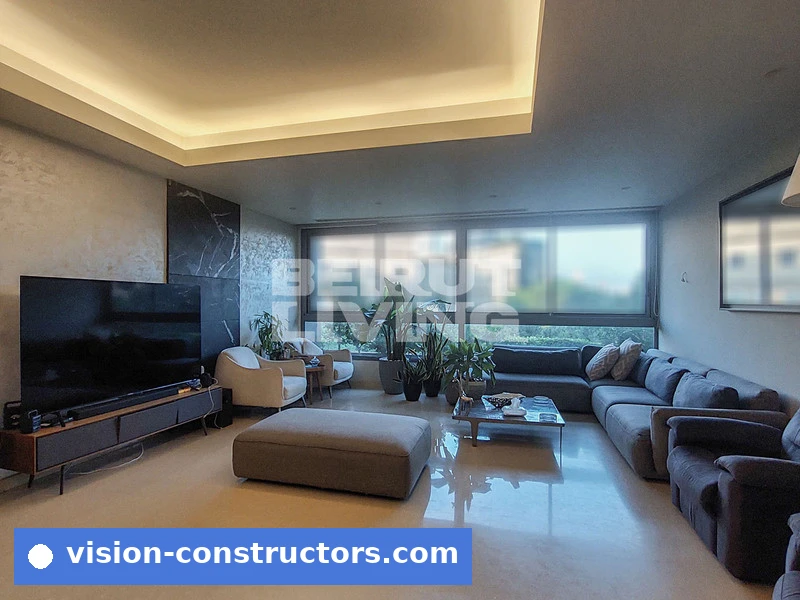 Apartment Great Finishing | Modern | Pool & Gym for sale in Achrafieh