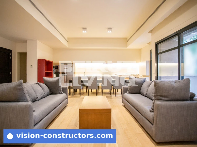Modern Duplex | Private Garden | Terrace | 3 Master | View for rent in Achrafieh