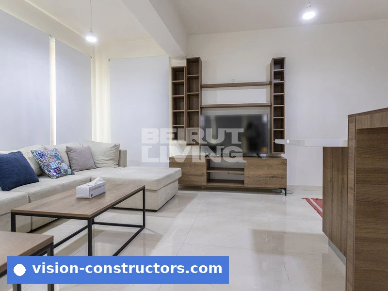 Apartment High End Furniture | Prime Area | Open View | 24/7 for rent in Achrafieh