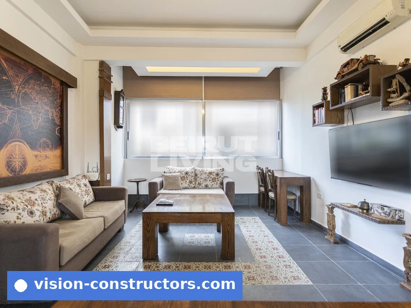 Apartment Unique in Style | Wonderful Open View for sale in Achrafieh