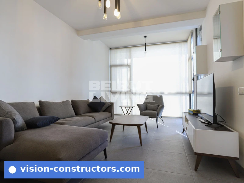 Apartment Sunny Flat | Luxurious | Open Kitchen | Great Location for rent in Achrafieh