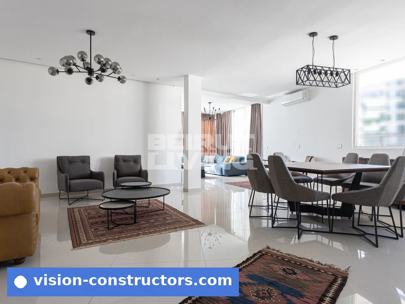 Apartment Modern Flat | Amazing View | Huge Balcony for rent in Achrafieh