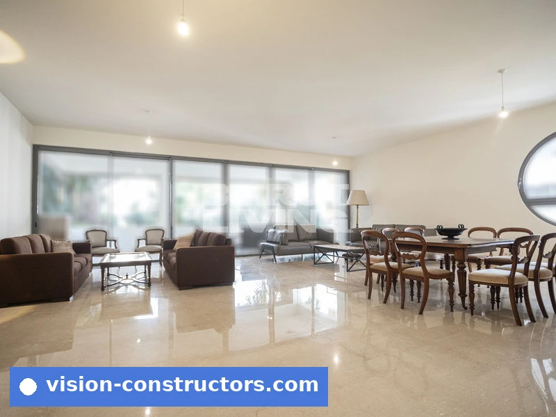 Apartment Spacious & Luminous | Green View | Terrace | Gym for rent in Achrafieh