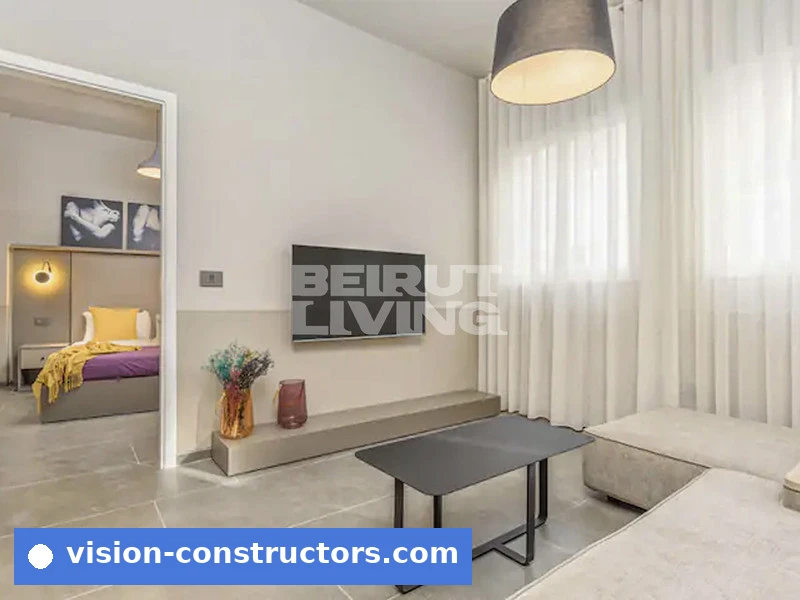 Apartment Modern flat | Prime Location | 24/7 Elec for rent in Achrafieh