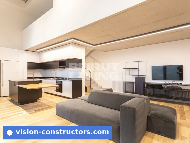 Other Modern Loft | Huge Terrace | Amazing View for rent in Achrafieh