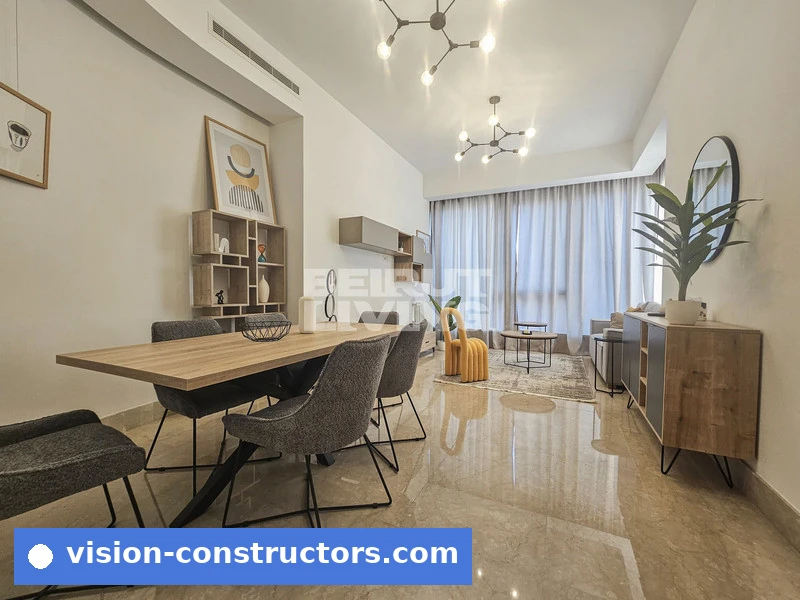 Apartment Modern Interior | Security | Prime Location | Open View for rent in Achrafieh