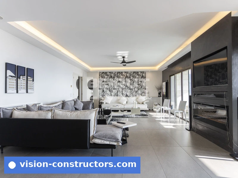 Luxurious Spacious Apartment | Open Kitchen | Amazing View for sale in Yarzeh