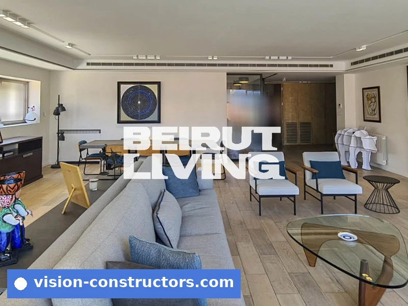 Apartment ROI $40K | Stunningly Elegant Flat | Sea View | Pool & Gym for sale in Achrafieh