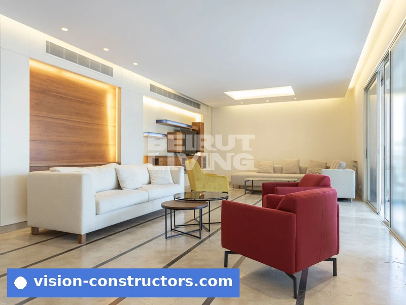 Spacious Apartment | Balcony | Prime Location for rent in Achrafieh