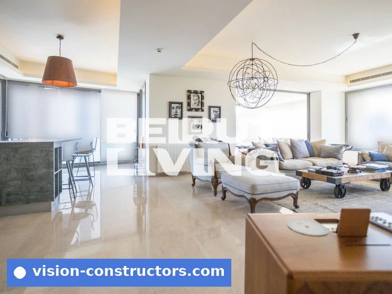 Apartment Amazing Property | Pool & Gym | Breath-taking View for sale in Achrafieh