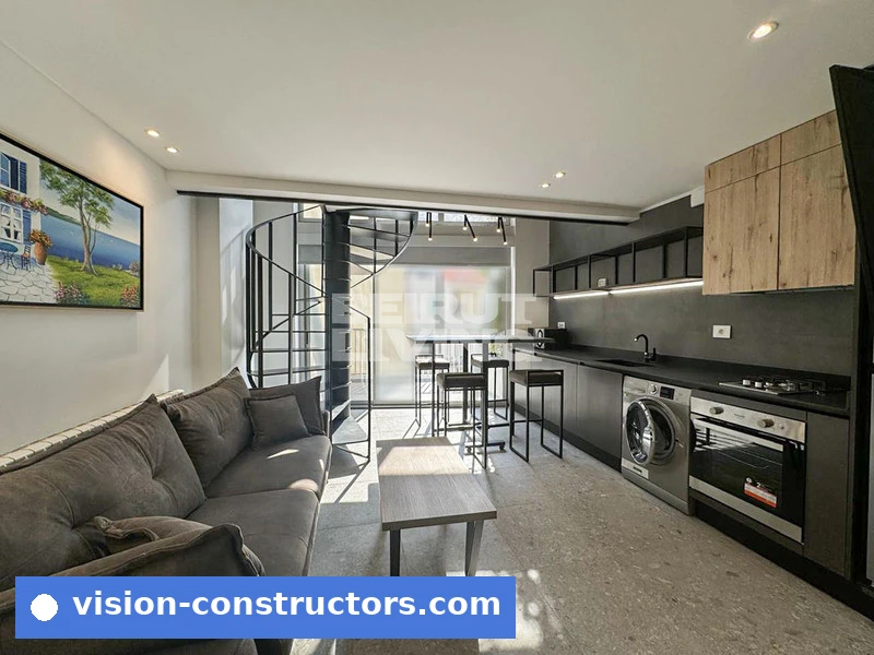 Other Modern Loft | Prime Location | 24/7 Electricity | Balcony for rent in Achrafieh