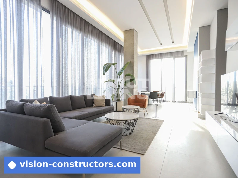 Apartment Modern Interior | Luxurious | Huge Terrace | Open View for rent in Badaro