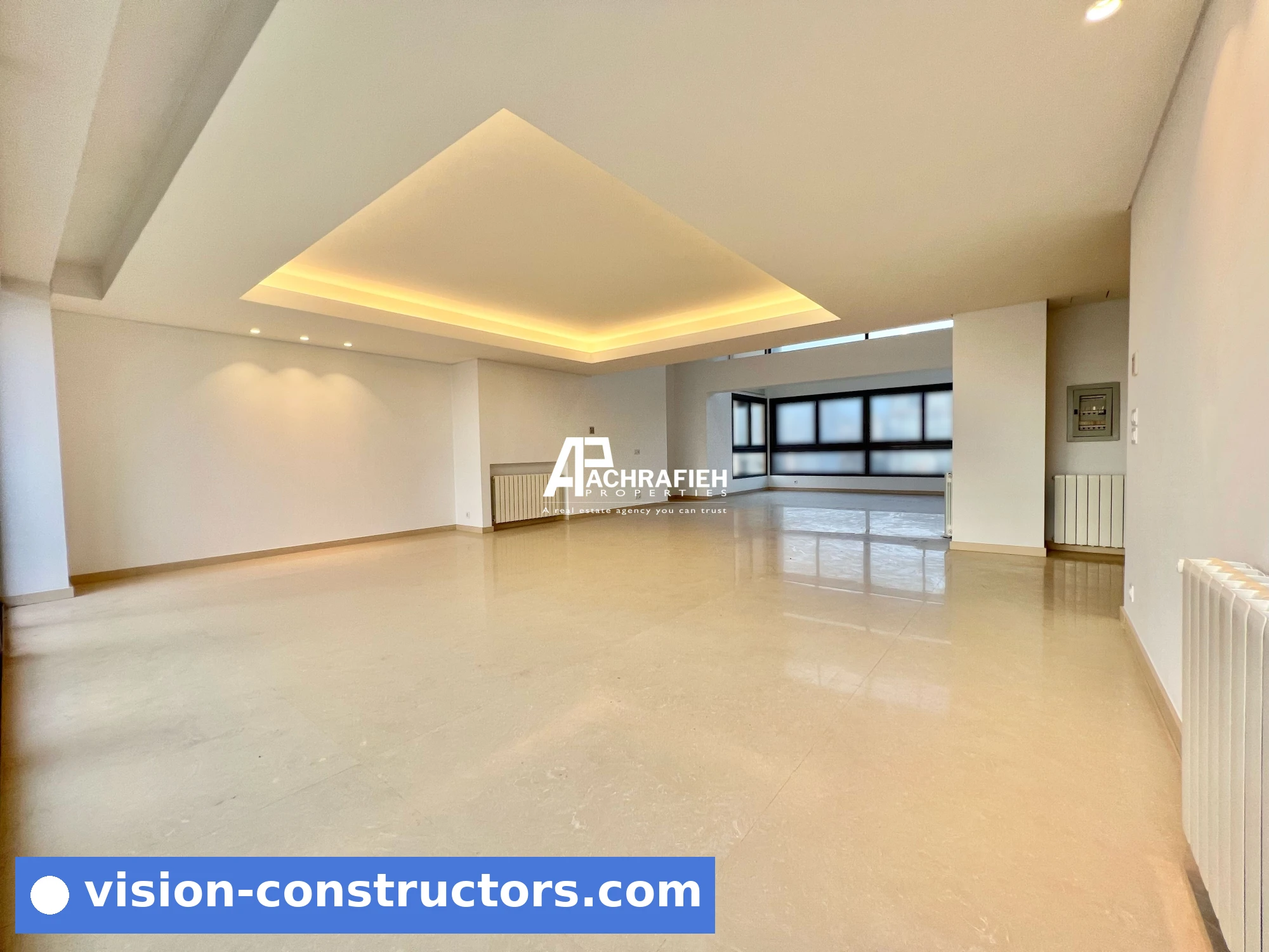 Apartment Shared Pool&Gym | 3 Master Bedrooms | 319 Sqm for rent in Achrafieh