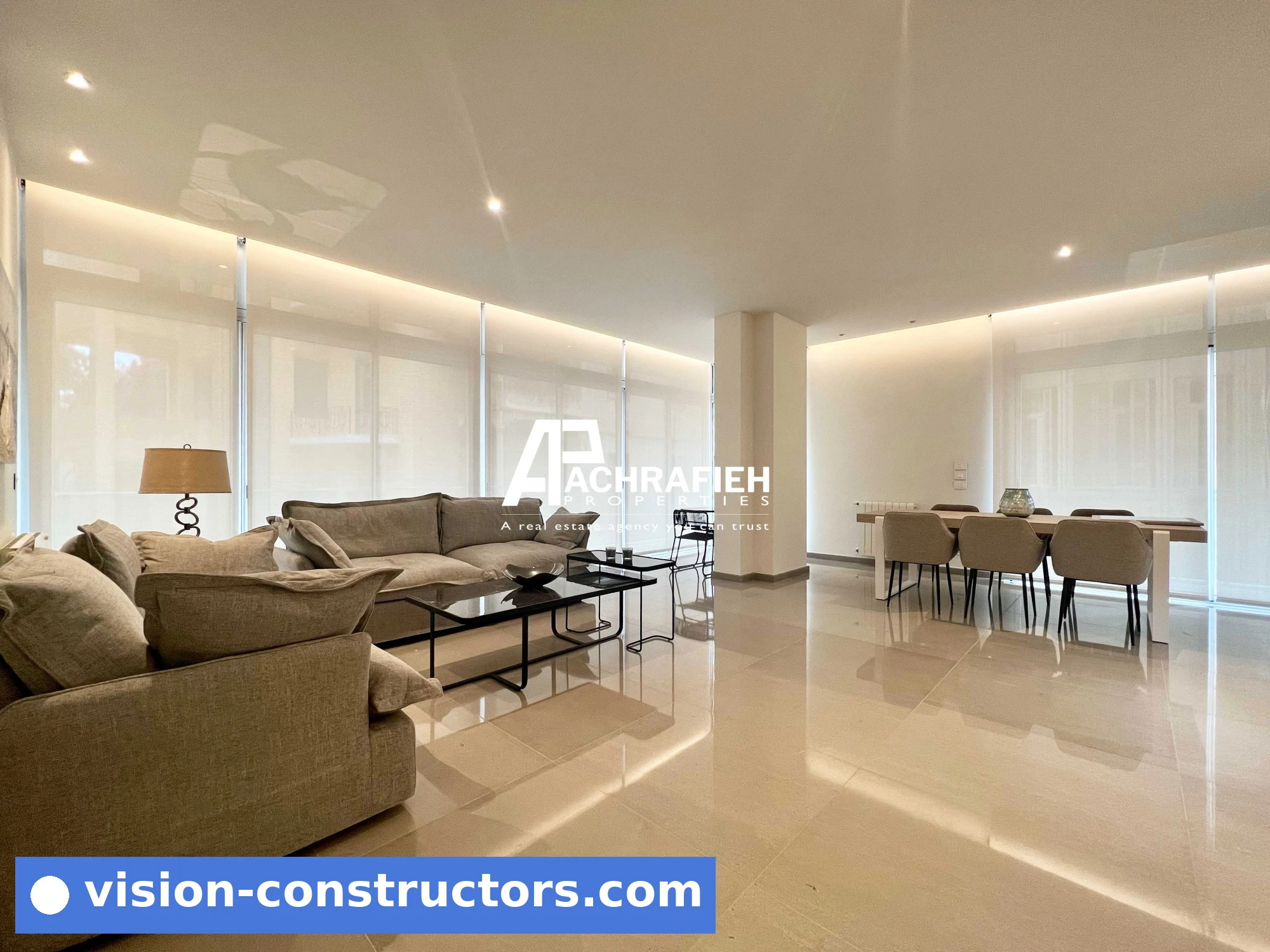 Spacious | 24/7 Electricity | Apartment For Rent in Achrafieh