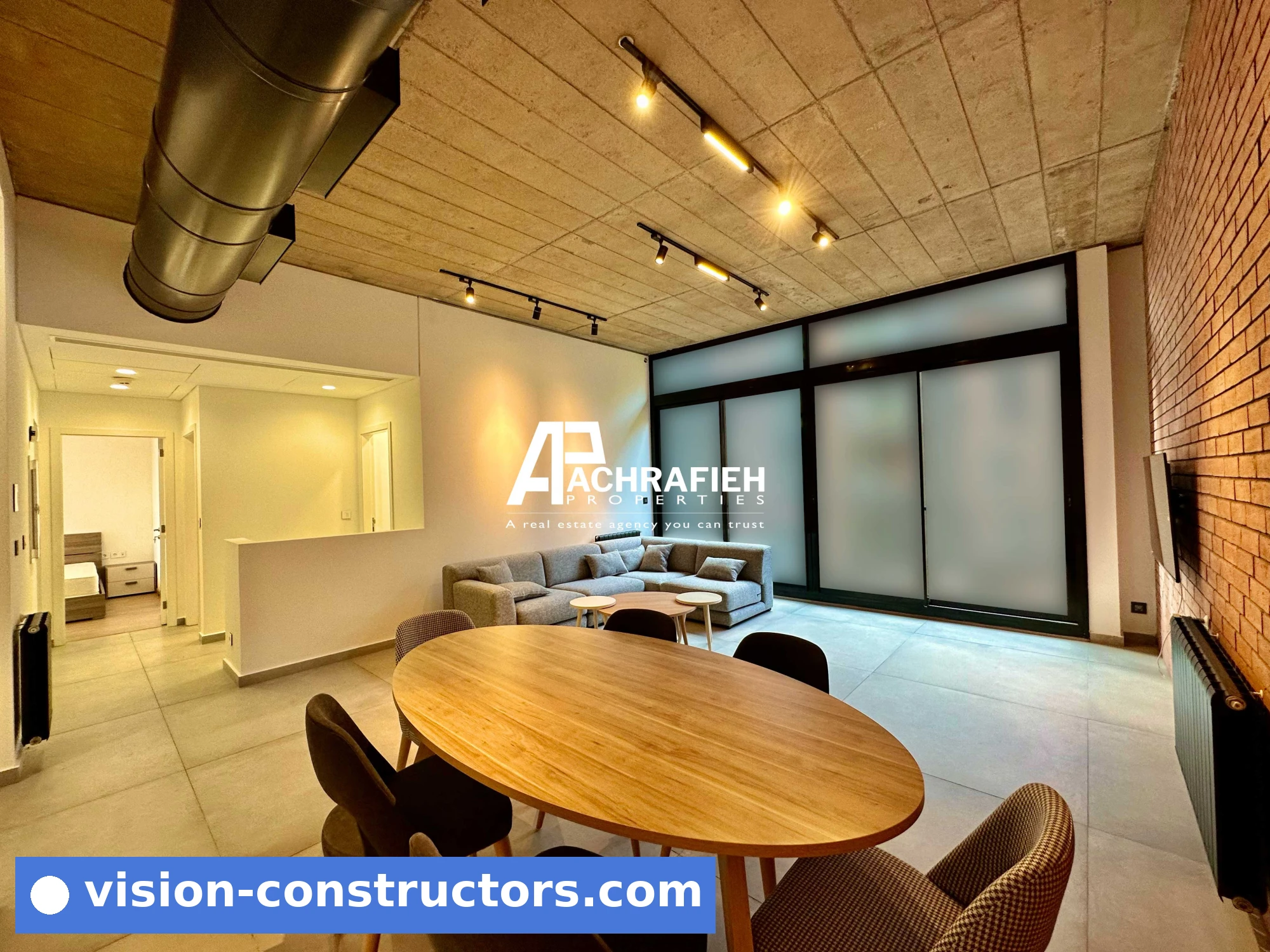 Apartment Shared Garden | 24/7 Electricity | Modern for rent in Achrafieh
