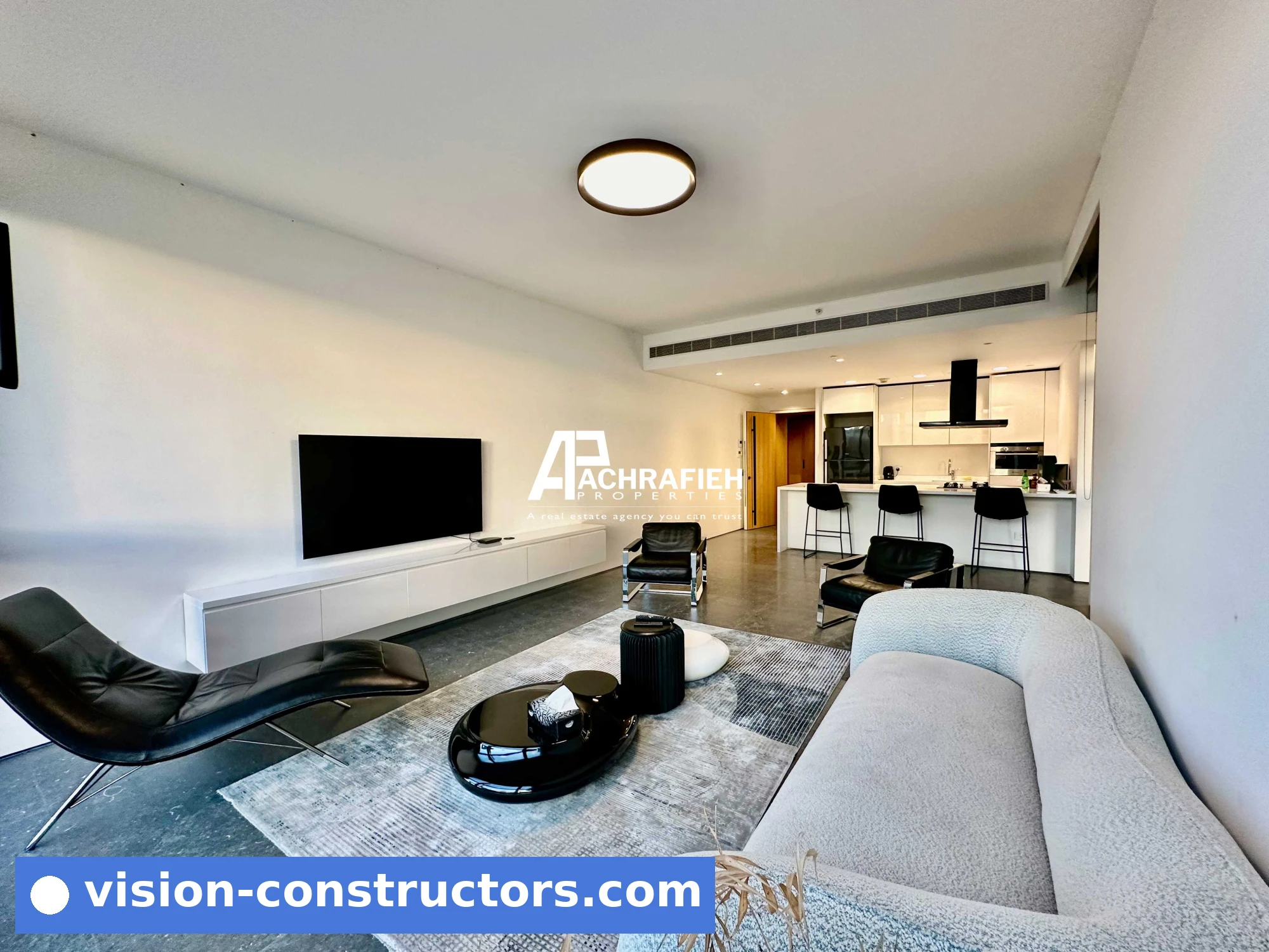 Apartment Sea View | 135 Sqm | Shared Pool and Gym for sale in Saifi