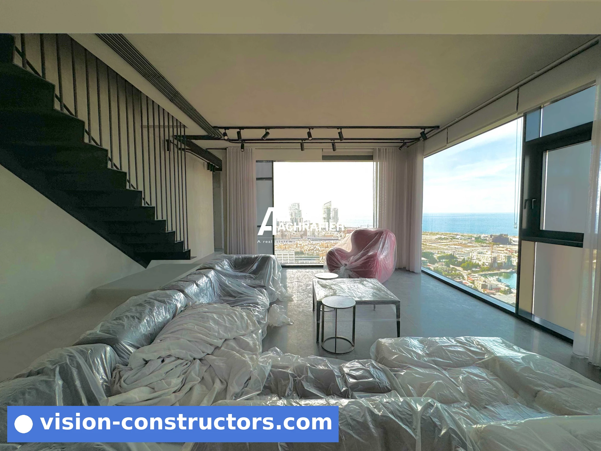 Apartment Open Panoramic View | High Floor | for Sale in Saifi