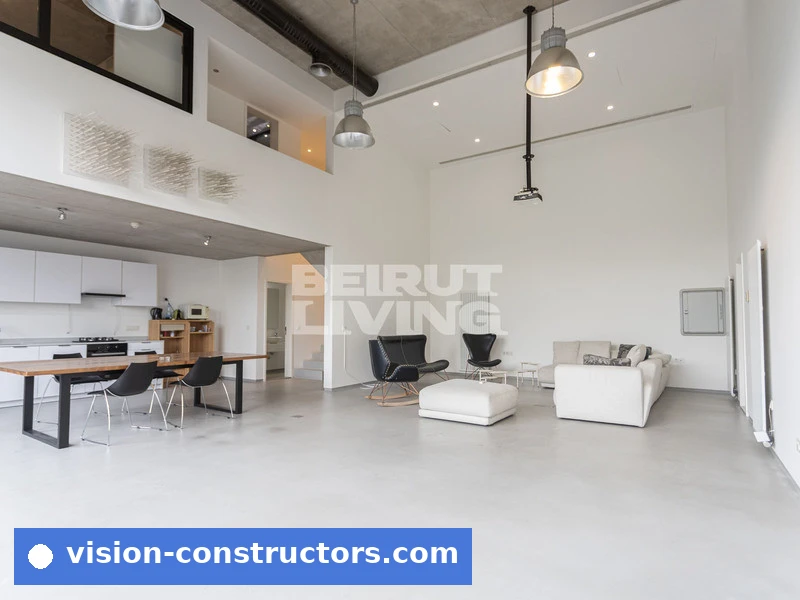 Retail Spacious Loft | 24/7 | Great Location for rent in Achrafieh