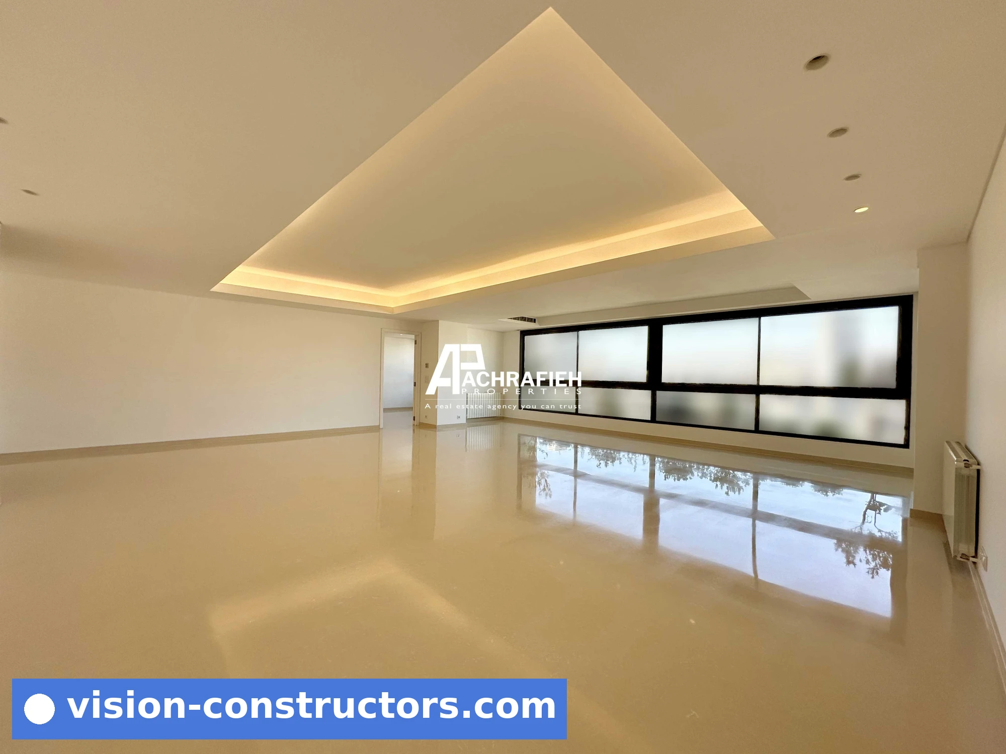 Open Panoramic View | 370 Sqm | Apartment For Rent in Achrafieh