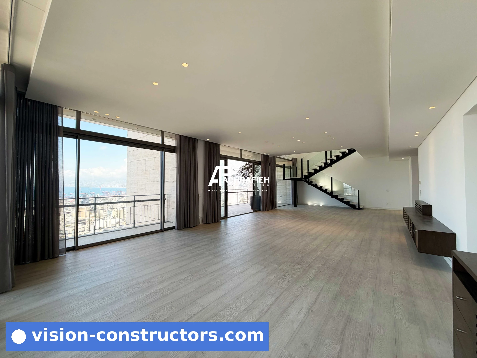 2 Spacious Terraces | Golden Area | Penthouse For Sale in Achrafieh