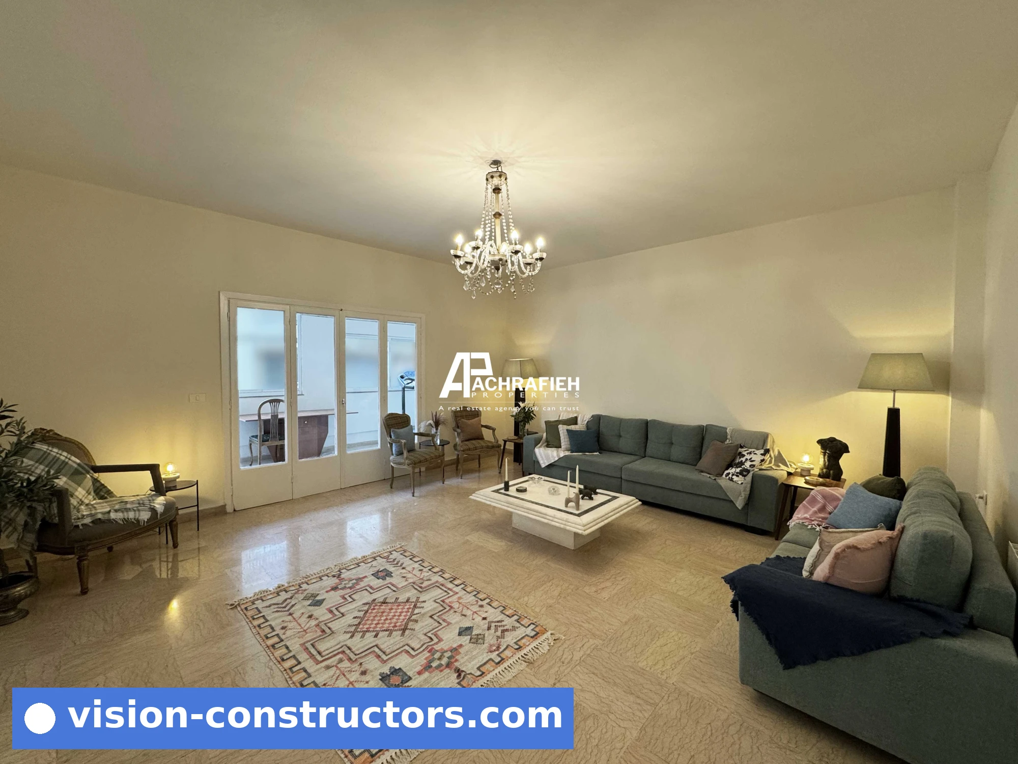 Apartment Golden Area | 353 Sqm | 3 Bedrooms for sale in Achrafieh