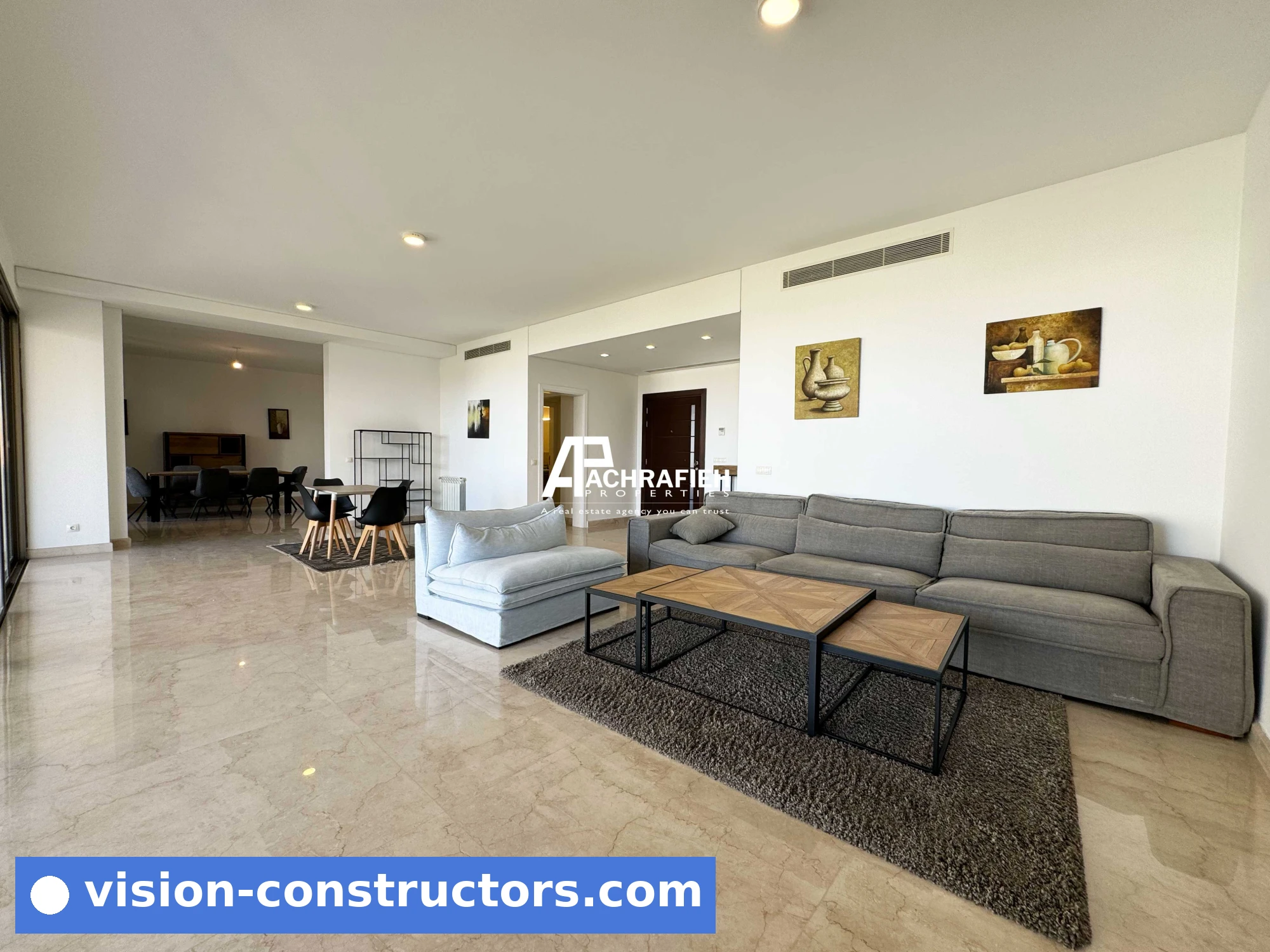 Apartment Sea View | 350 Sqm | for Sale In Achrafieh