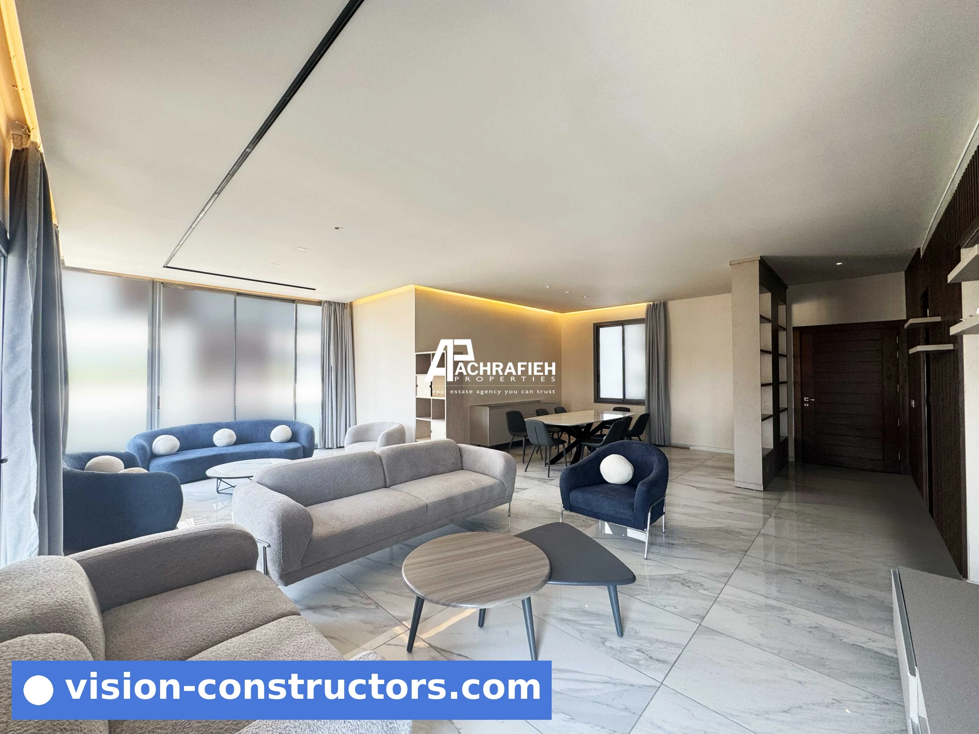 200 Sqm - Apartment For Rent in Achrafieh