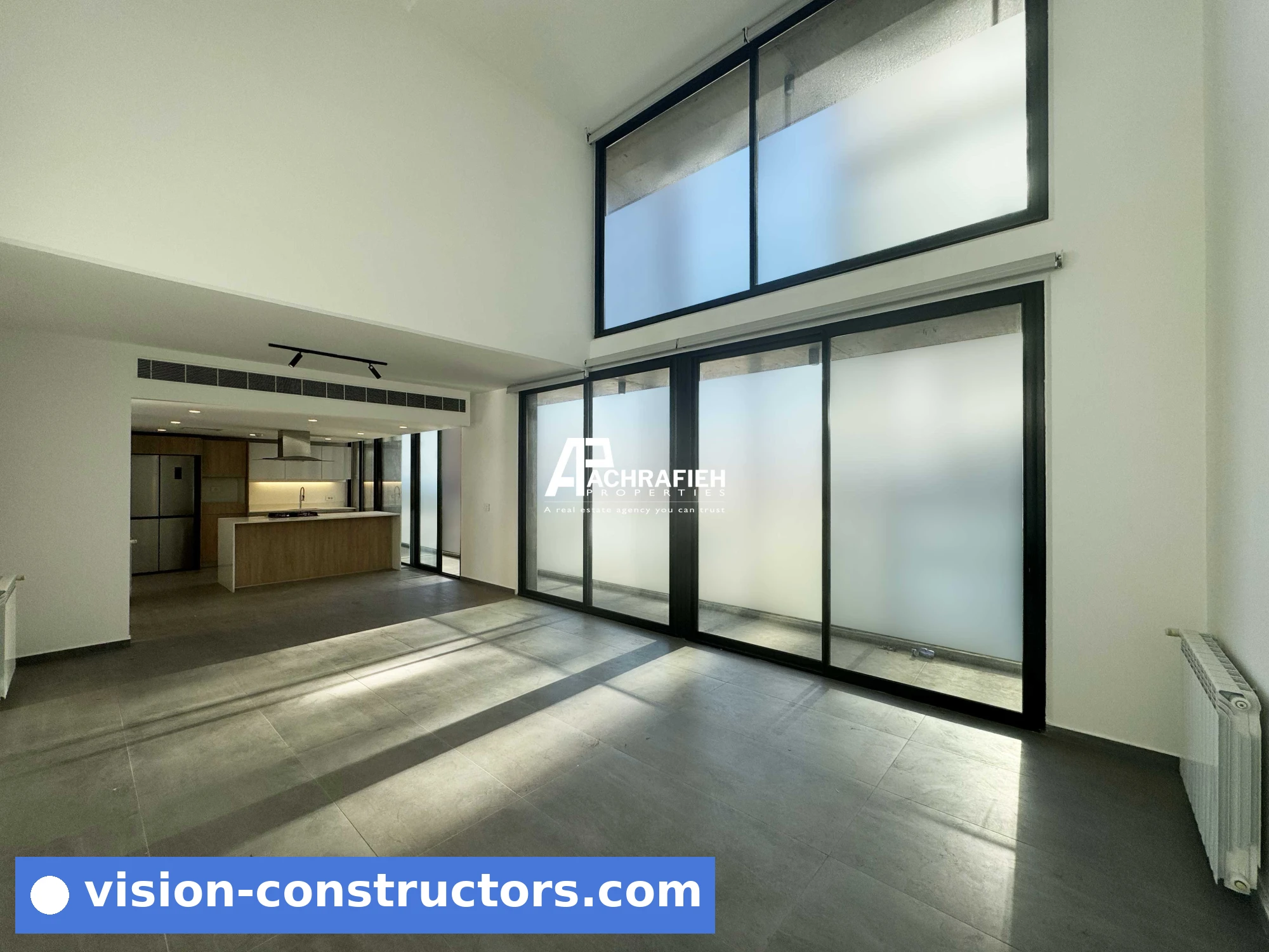 Other Open Panoramic Sea View | Furnished Loft For Rent In Achrafieh