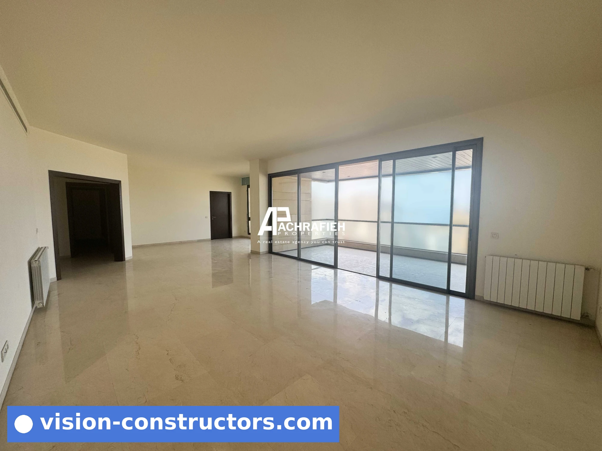 High Floor | Open View | Apartment for Rent in Achrafieh