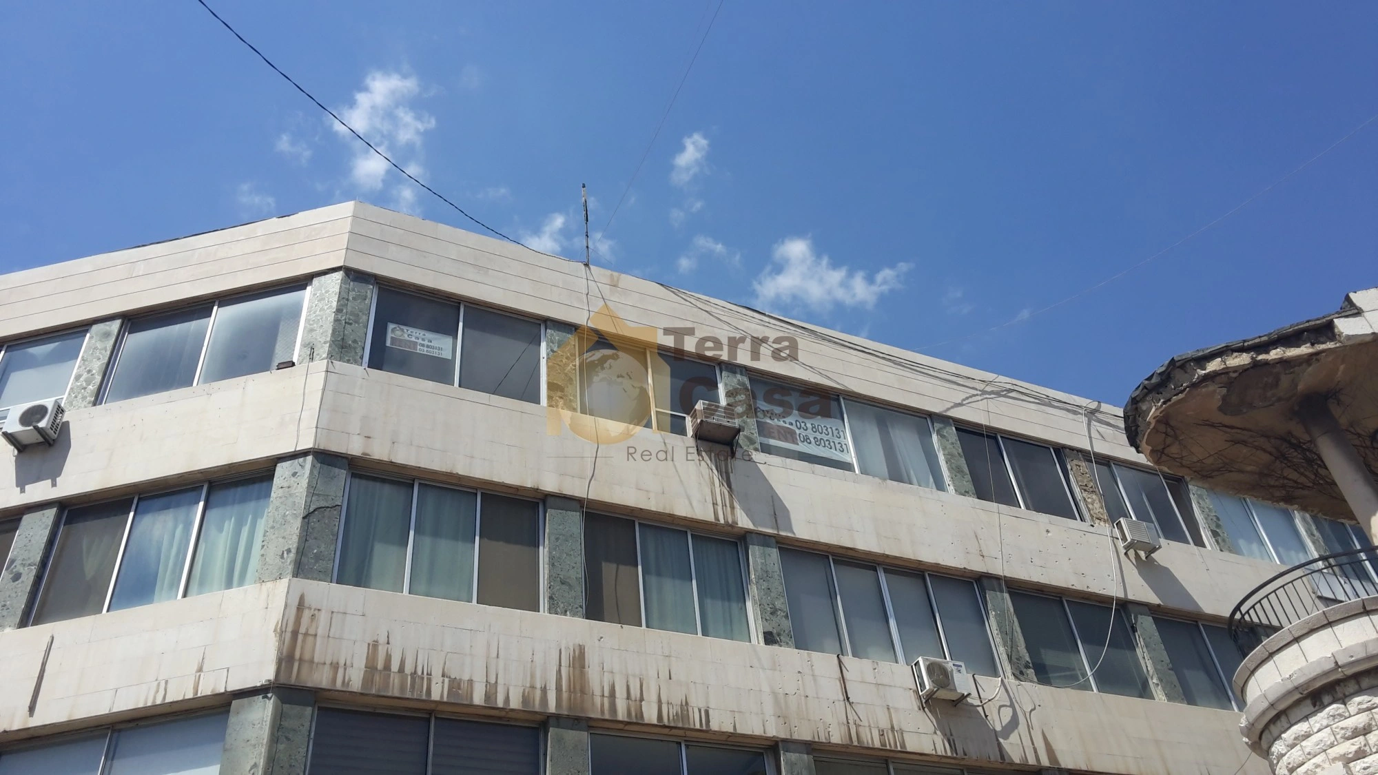 Office 42 sqm for rent in zahle main boulevard ref